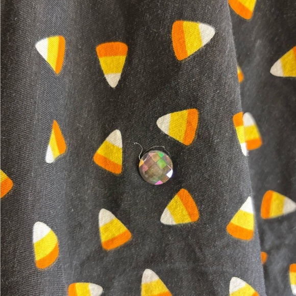 Def Leppard Upcycled Vintage Kantha Quilt Butterfly Poncho Shirt , Size Large - Picture 7 of 12